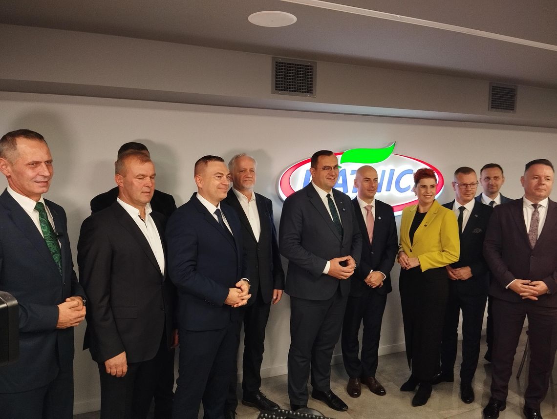 OSM Piątnica inwestuje 262 mln zł w Ostrołęce – nowoczesność, rozwój i impuls dla mleczarstwa [VIDEO]