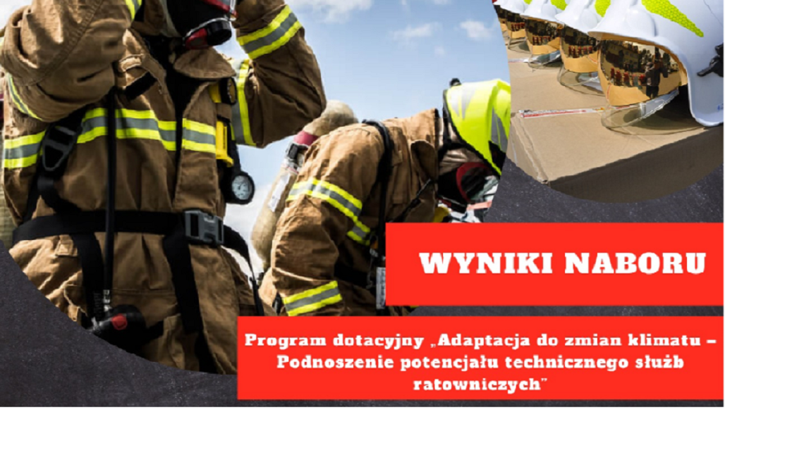 OSP Kolno otrzymało dofinansowanie z WFOŚiGW w Olsztynie