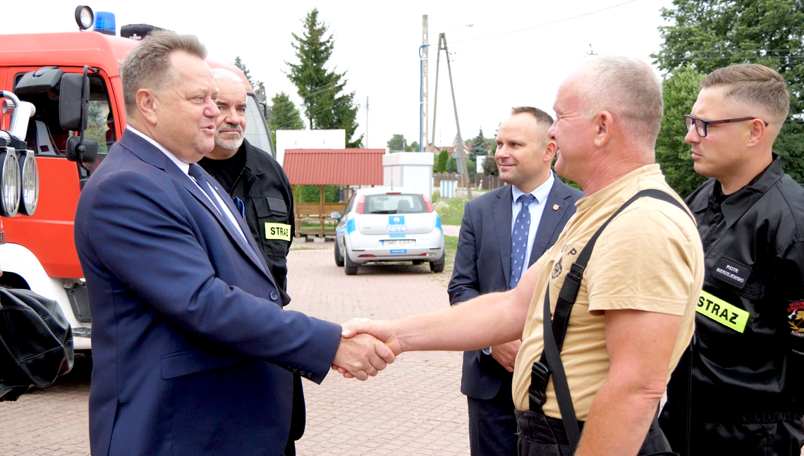 OSP w Konarzycach rośnie w siłę [VIDEO]