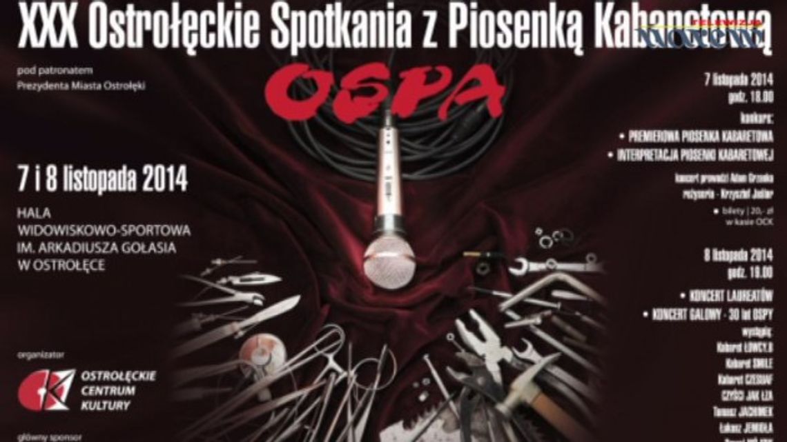 OSPA już wkrótce - zaproszenie. VIDEO OSPA już wkrótce - zaproszenie. VIDEO