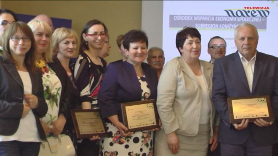 "Ośrodek wsparcia ekonomii społecznej - subregion łomżyński" "Ośrodek wsparcia ekonomii społecznej - subregion łomżyński"