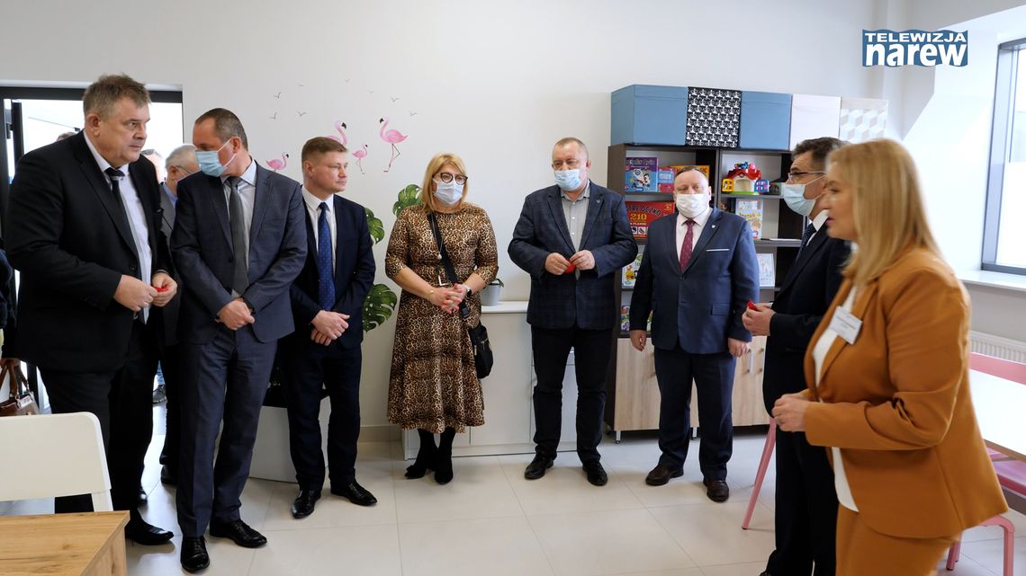 Ośrodek wsparcia psychologicznego dla dzieci i młodzieży w Wysokiem Mazowieckiem oficjalnie otwarty - [VIDEO]