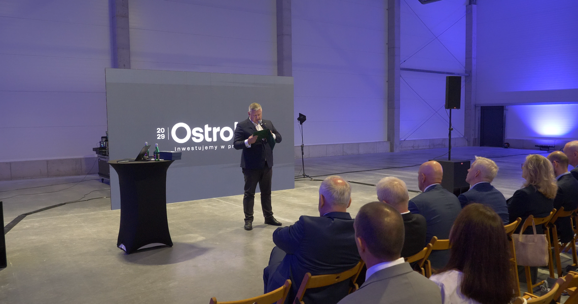OstroVit inwestuje w Zambrów - [VIDEO]