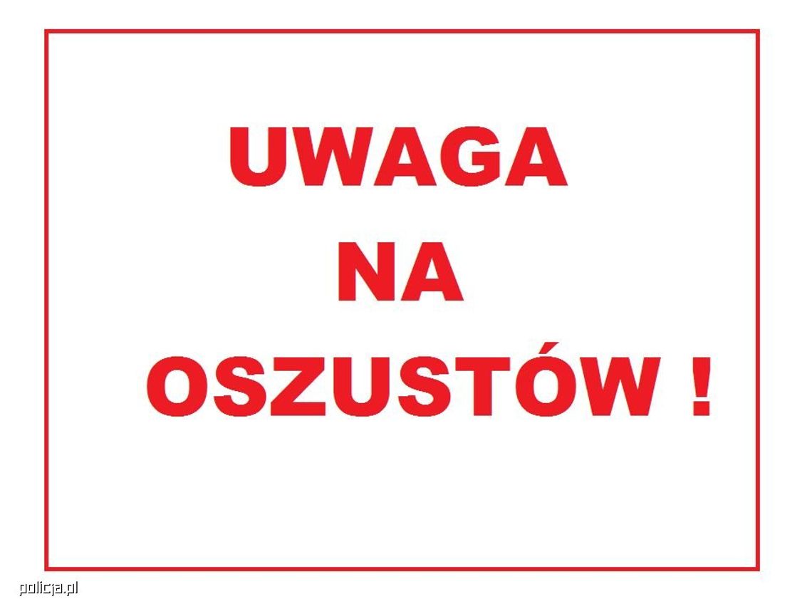 Oszuści ciągle aktywni. Próbowali nakłonić seniorów do przekazania swoich oszczędności