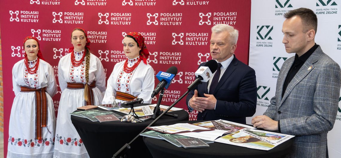 Otulenie – Justyna Steczkowska i Kurpie Zielone w niezwykłym koncercie w Białymstoku