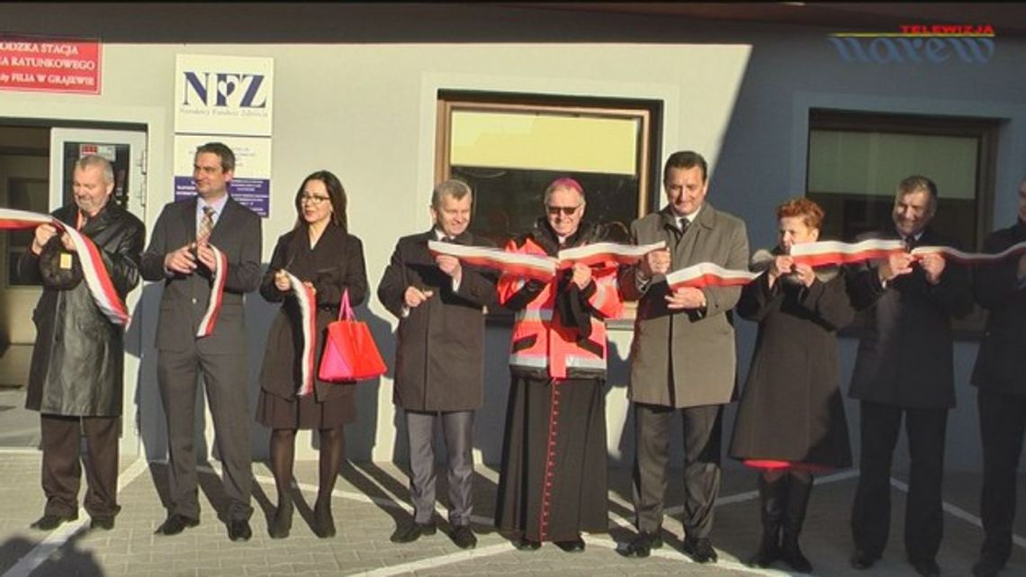 Otwarcie filii Pogotowia Ratunkowego w Grajewie - VIDEO