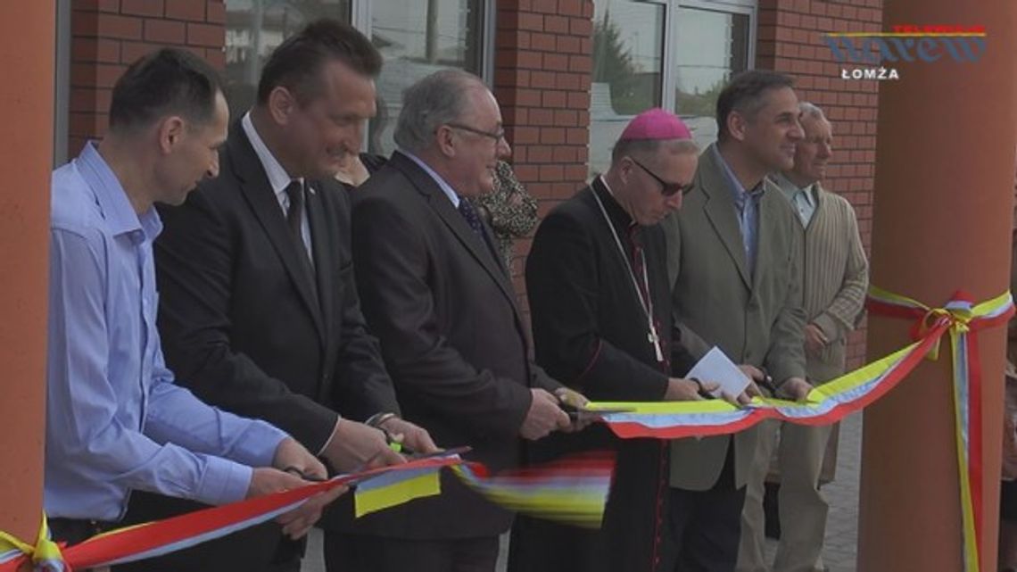 Otwarcie Miejskiej Hali Targowej w Łomzy - VIDEO Otwarcie Miejskiej Hali Targowej w Łomzy - VIDEO