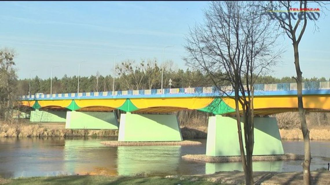 Otwarcie mostu w Nowogrodzie - VIDEO