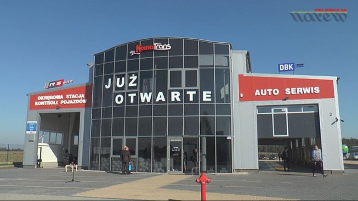 Otwarcie nowej inwestycji w Kolnie. VIDEO