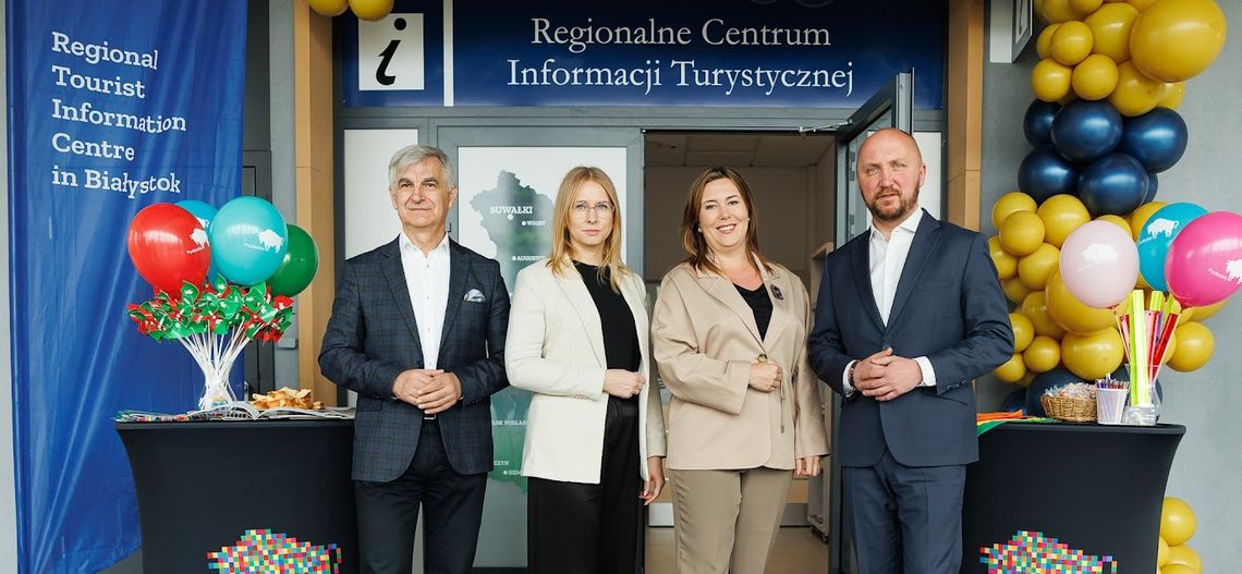 Otwarcie Regionalnego Centrum Informacji Turystycznej w Białymstoku