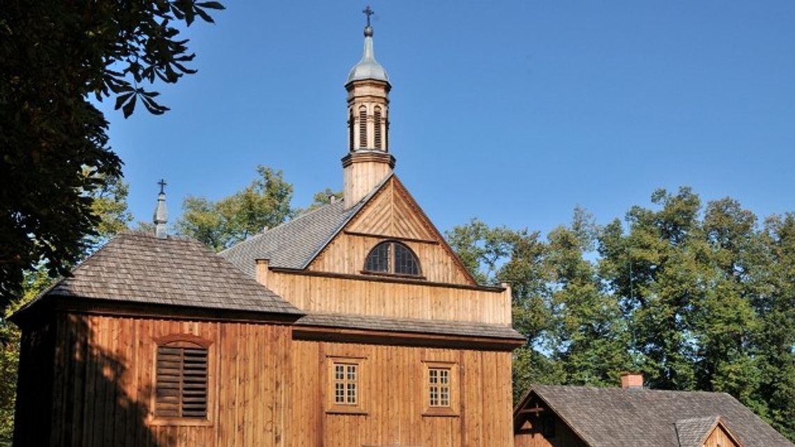 Otwarcie zabytkowego kościółka z XIX wieku w Ciechanowcu