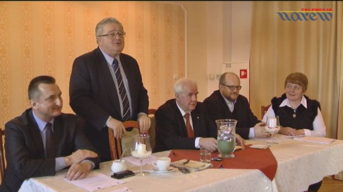Otwarte posiedzenie Zarządu Powiatowego PSL w Łomży - VIDEO