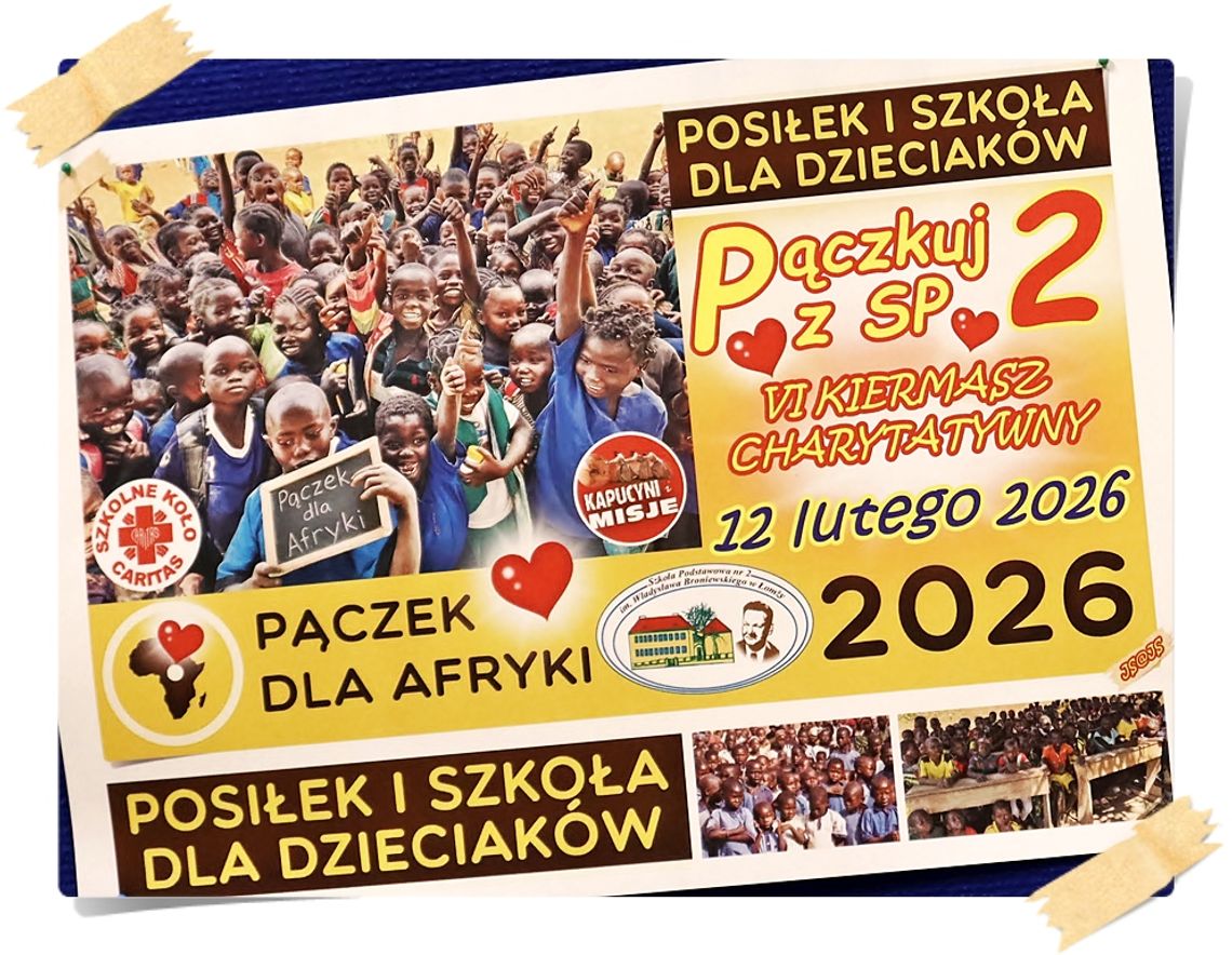Pączek, który zmienia świat! PĄCZKOWANIE W ŁOMŻYŃSKIEJ „DWÓJCE”!