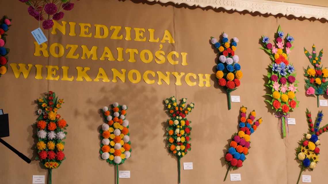 Palmowa Niedziela w Muzeum Rolnictwa w Ciechanowcu - [VIDEO]