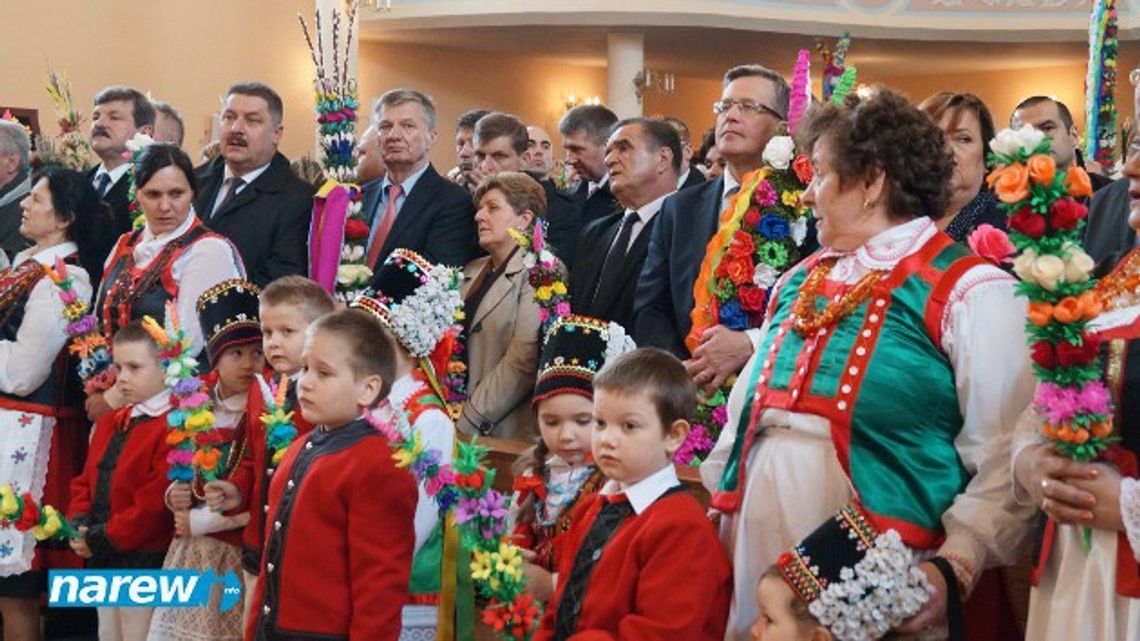 Palmowa Niedziela z prezydentem