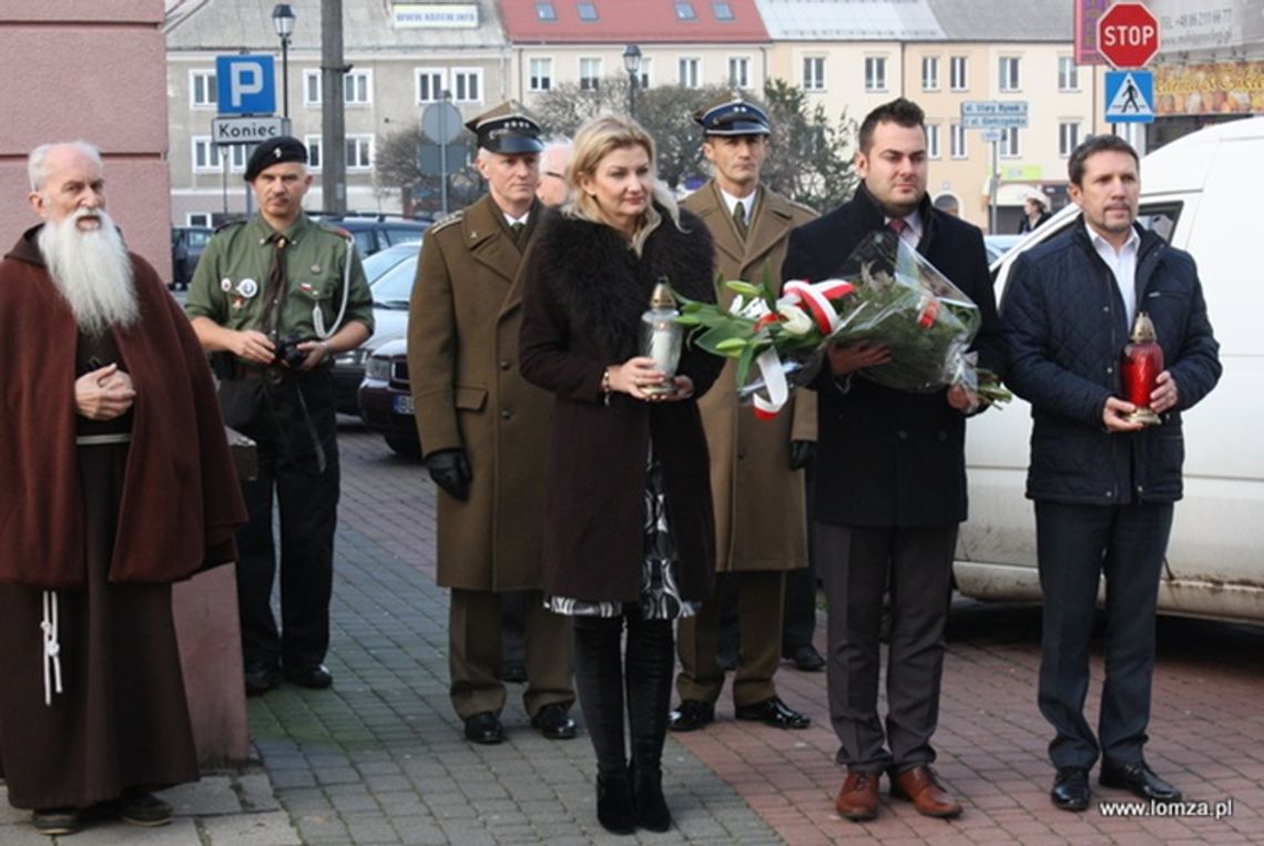 Pamięć o ludziach, którzy tu żyli   