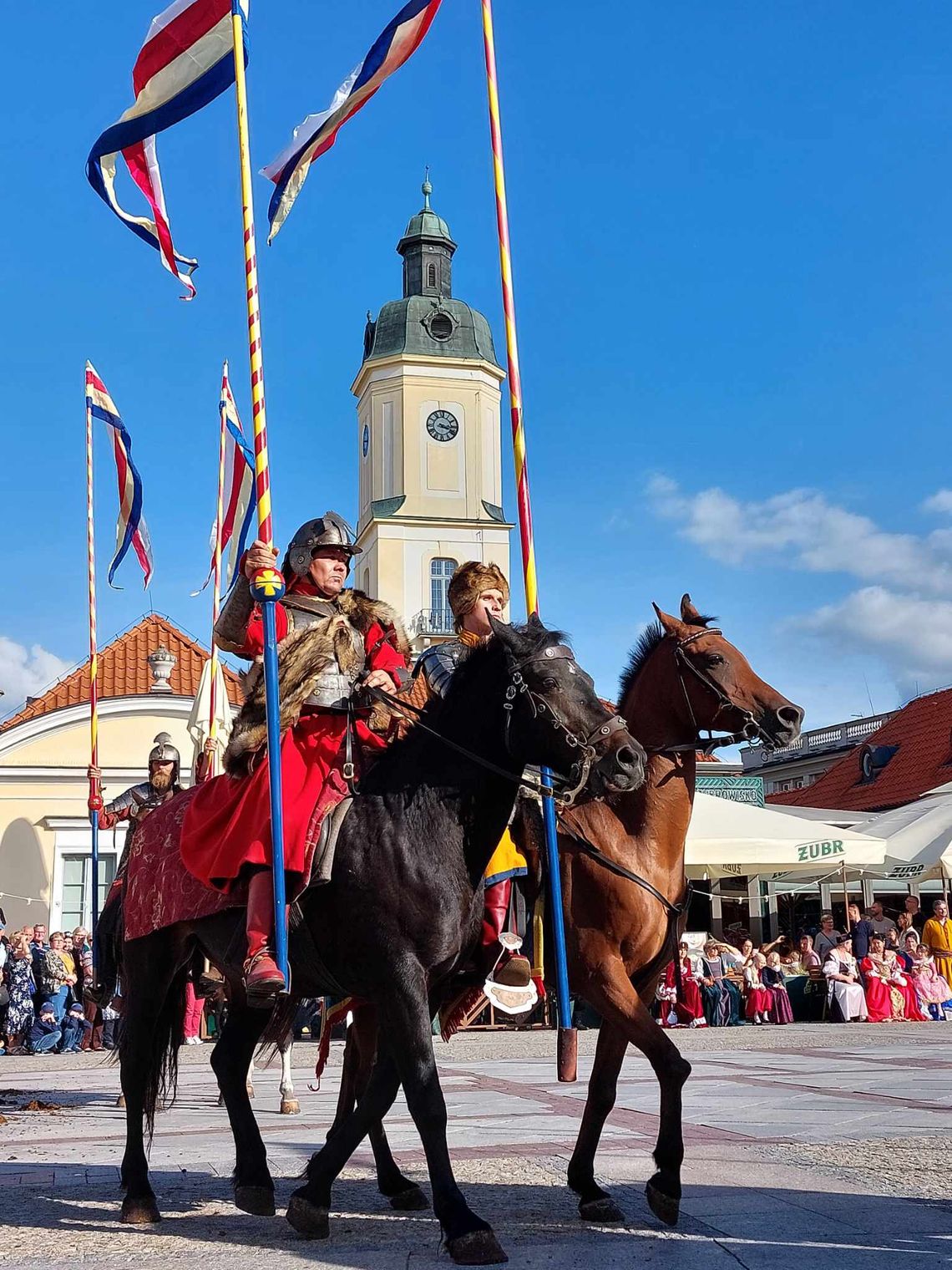 "Parada Branickich - Wiktoria Wiedeńska Polska Zwycięska" w Białymstoku