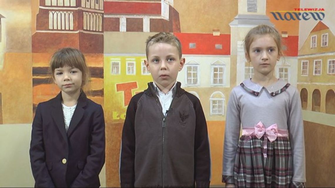 Pasowanie uczniów klas pierwszych w S.P. nr 10. VIDEO