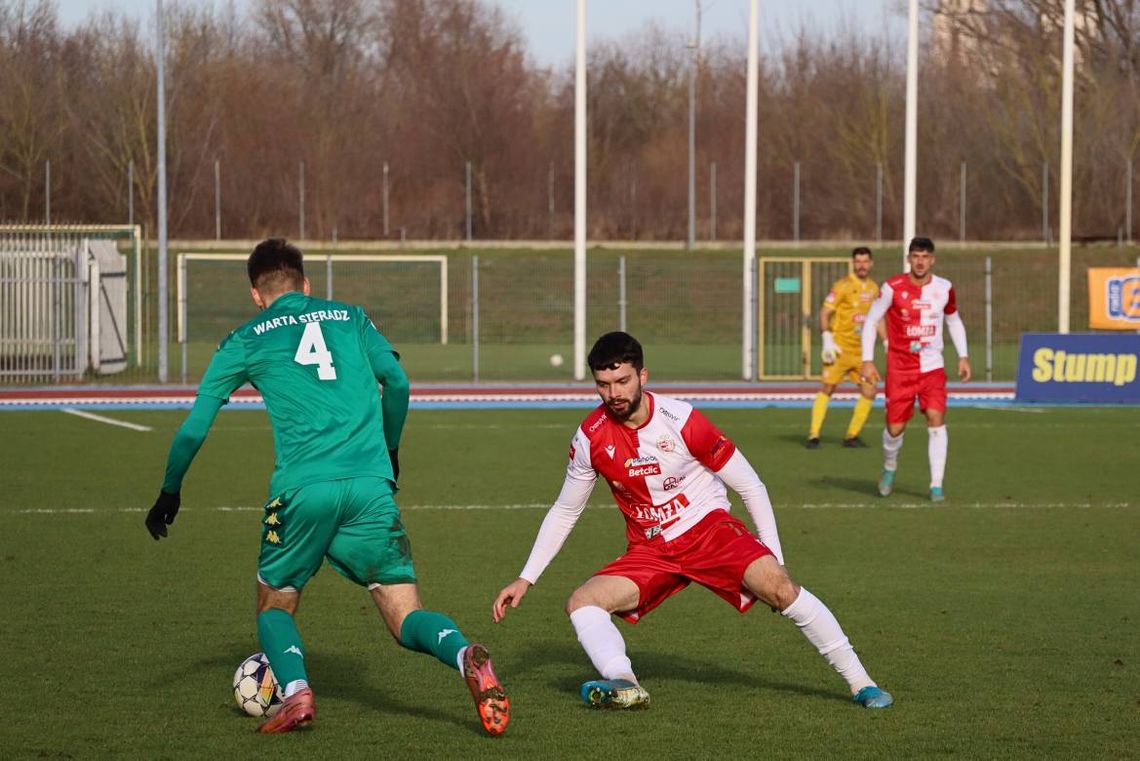 Patryk Zych odchodzi z ŁKS-u Łomża