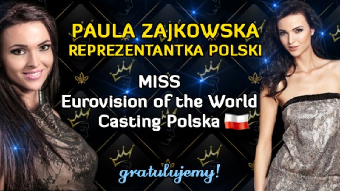 Paula Zajkowska wygrywa casting