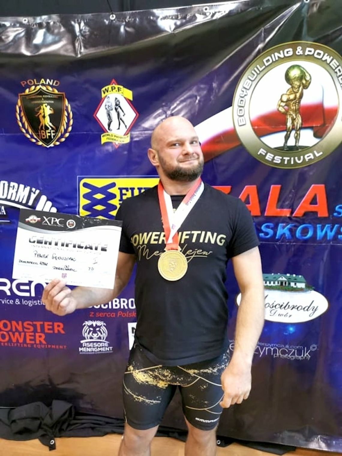 Paweł Gębusiak z nowym rekordem Polski i Europy [VIDEO i FOTO]