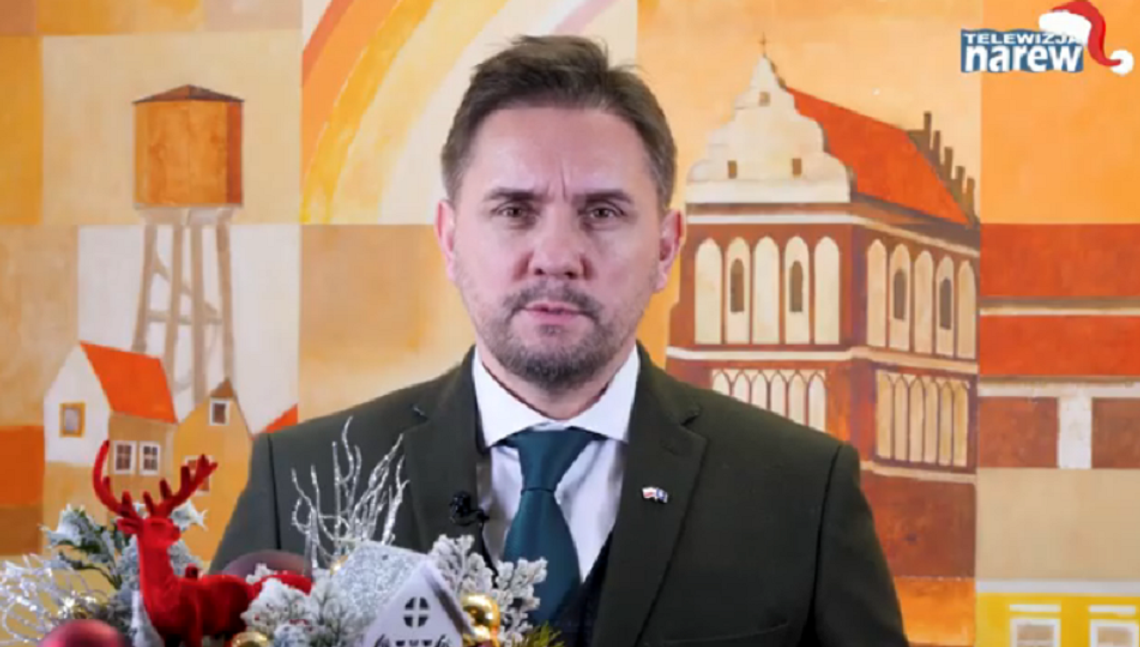 Paweł Krutul - Życzenia Świąteczne 2025  [VIDEO]