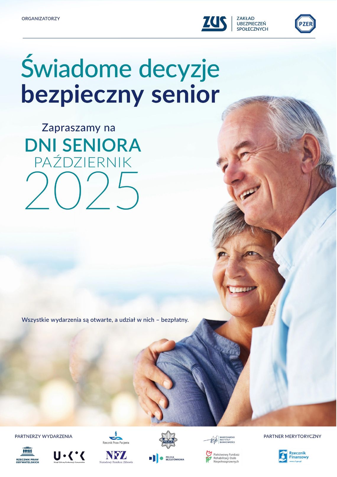 Październik miesiącem seniorów – ZUS zaprasza na spotkania Październik miesiącem seniorów – ZUS zaprasza na spotkania