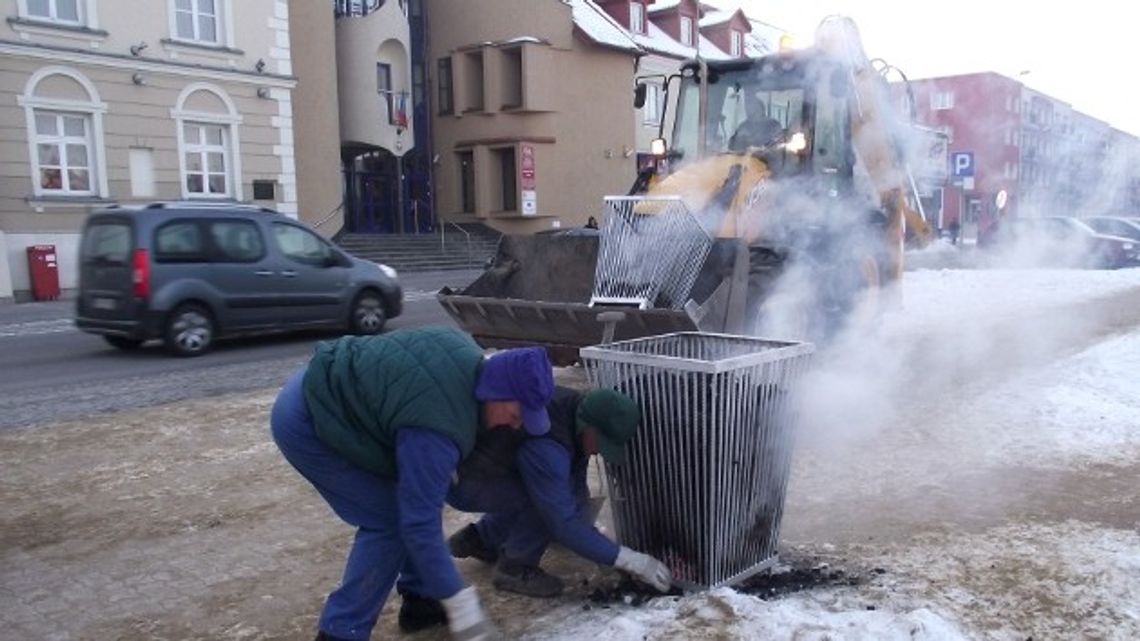 Pięć koksowników na ulicach Łomży