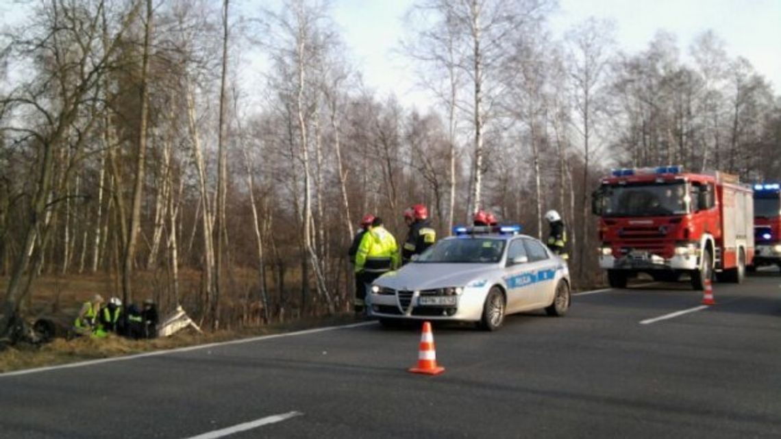Pięć młodych osób zginęło w wypadku pod Miastkowem