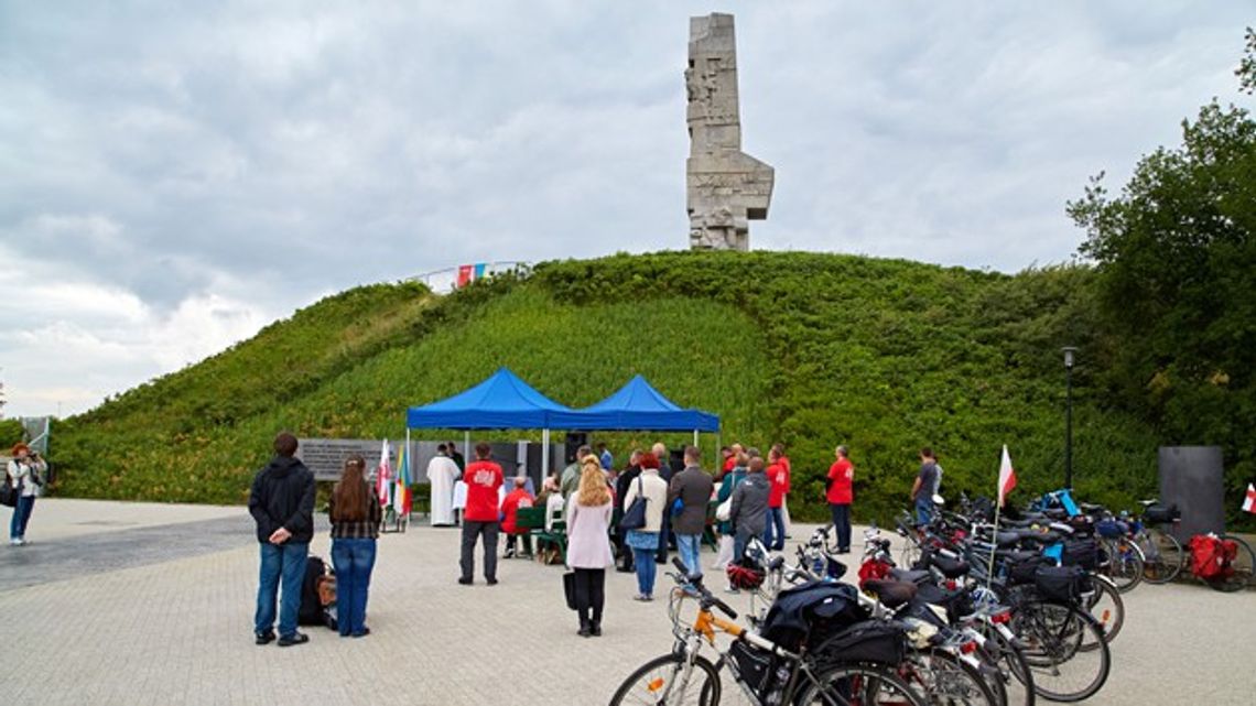 Pielgrzymi z Łomży poruszyli urzędy Pielgrzymi z Łomży poruszyli urzędy