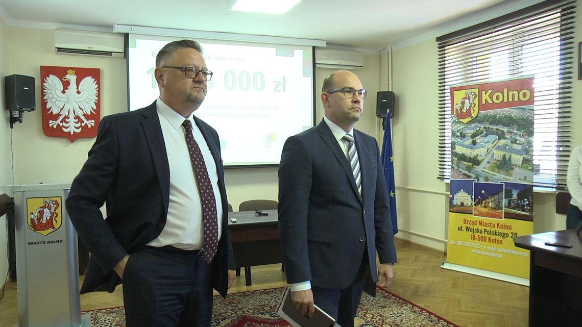 Pieniądze, które pomogą ludziom w Kolnie i regionie [VIDEO]