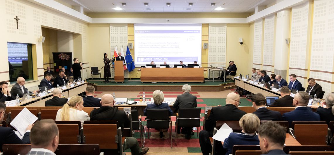 Pierwsza sesja sejmiku w 2025 roku – kluczowe decyzje dla regionu