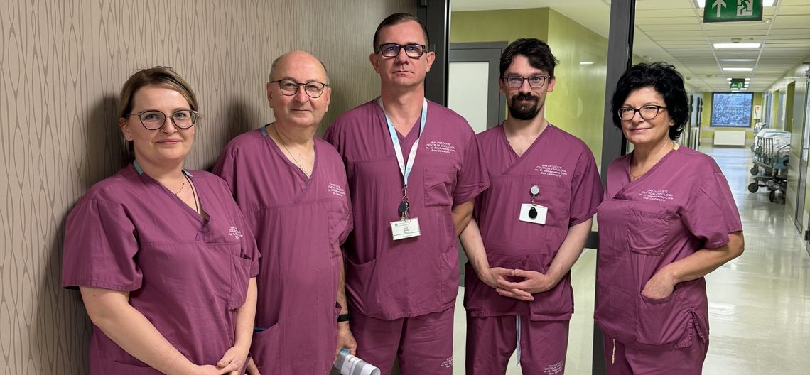 Pierwsze w regionie operacje ginekologiczne z użyciem robota chirurgicznego