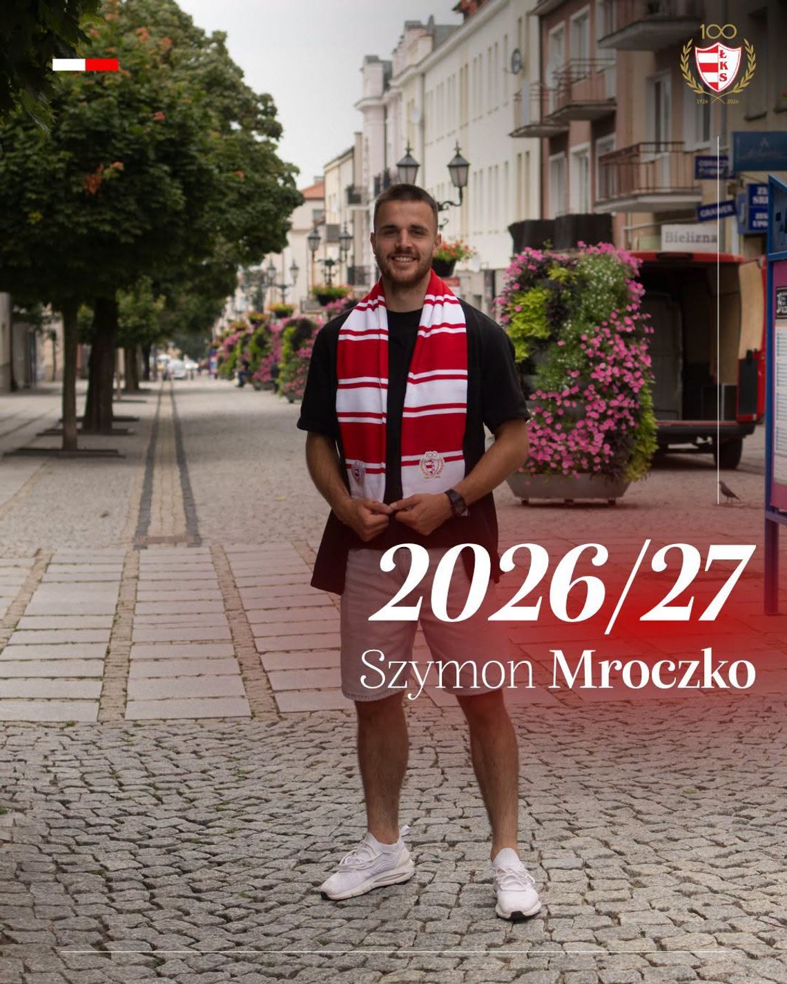 Pierwsze wzmocnienia ŁKS-u Pierwsze wzmocnienia ŁKS-u