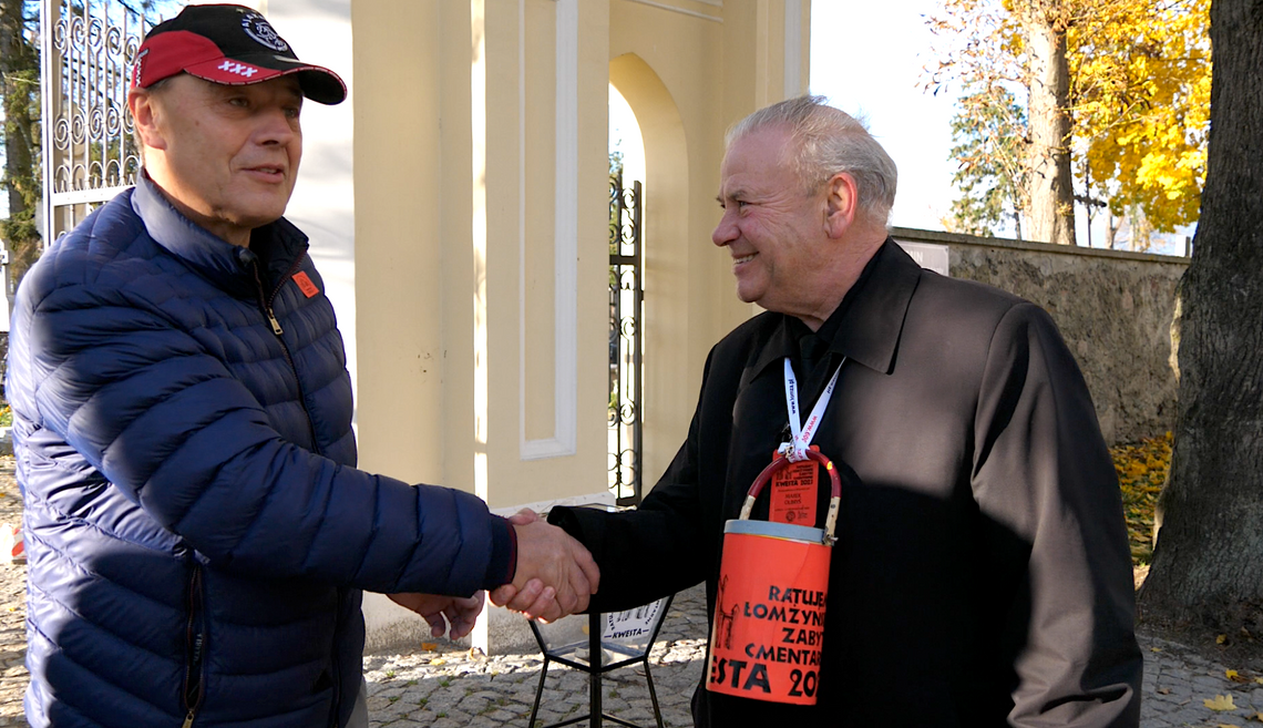 Pierwszy dzień kwesty i zebrane ponad 54 tysiące złotych [VIDEO]