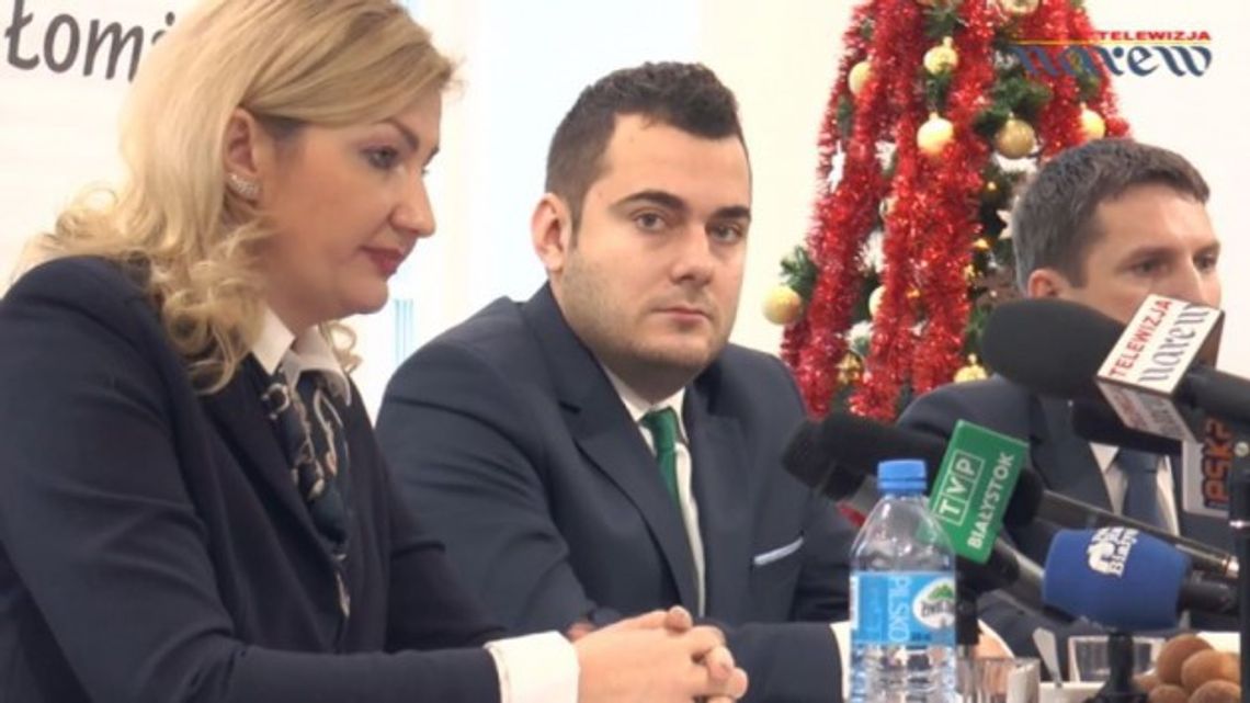 Pierwszy rok prezydenta Łomży 