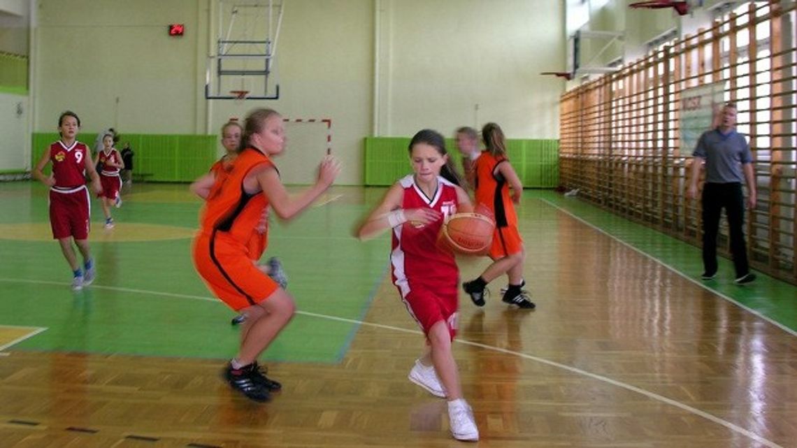 Pierwszy turniej koszykówki dziewcząt „MOSiR BASKET”