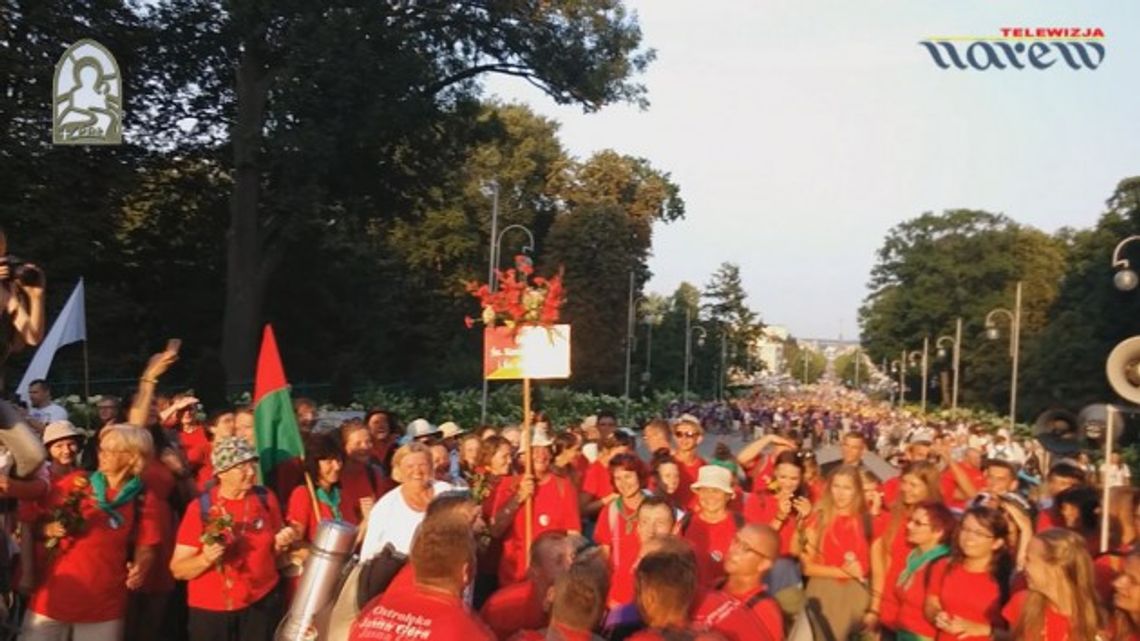 Piesza Pielgrzymka Łomżyńska na Jasną Górę -13 sierpnia 2015 Piesza Pielgrzymka Łomżyńska na Jasną Górę -13 sierpnia 2015