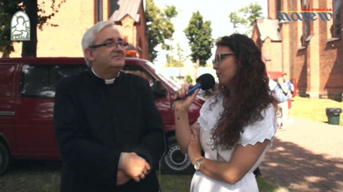 Piesza Pielgrzymka Łomżyńska na Jasną Górę - 2 sierpnia 2015 Piesza Pielgrzymka Łomżyńska na Jasną Górę - 2 sierpnia 2015