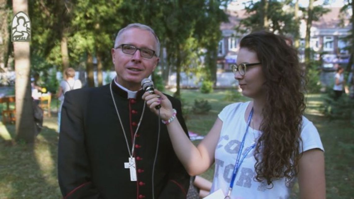 Piesza Pielgrzymka Łomżyńska na Jasną Górę - 4 sierpnia 2015 Piesza Pielgrzymka Łomżyńska na Jasną Górę - 4 sierpnia 2015