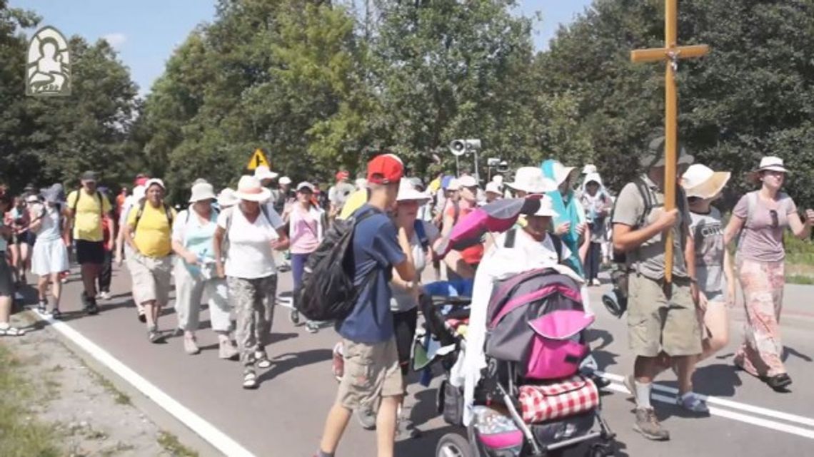 Piesza Pielgrzymka Łomżyńska na Jasną Górę - 5 sierpnia 2015