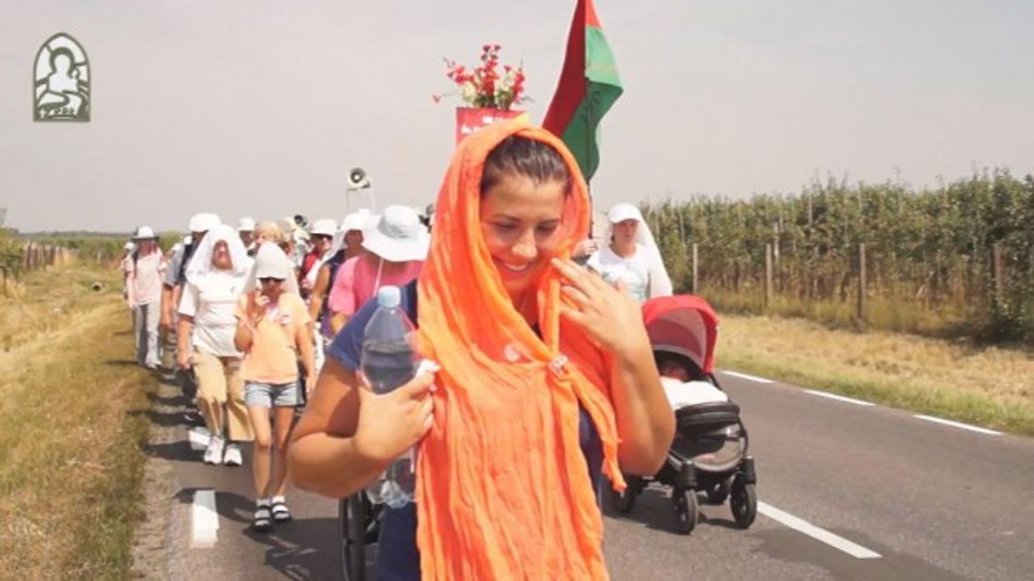 Piesza Pielgrzymka Łomżyńska na Jasną Górę - 6 sierpnia 2015