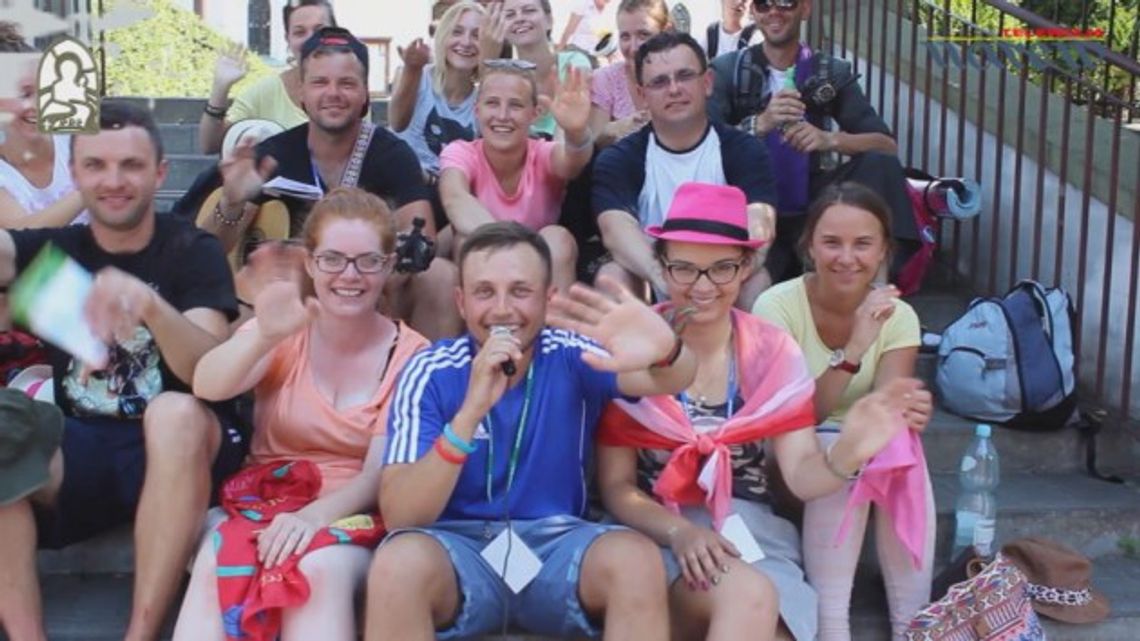 Piesza Pielgrzymka Łomżyńska na Jasną Górę - 7 sierpnia 2015