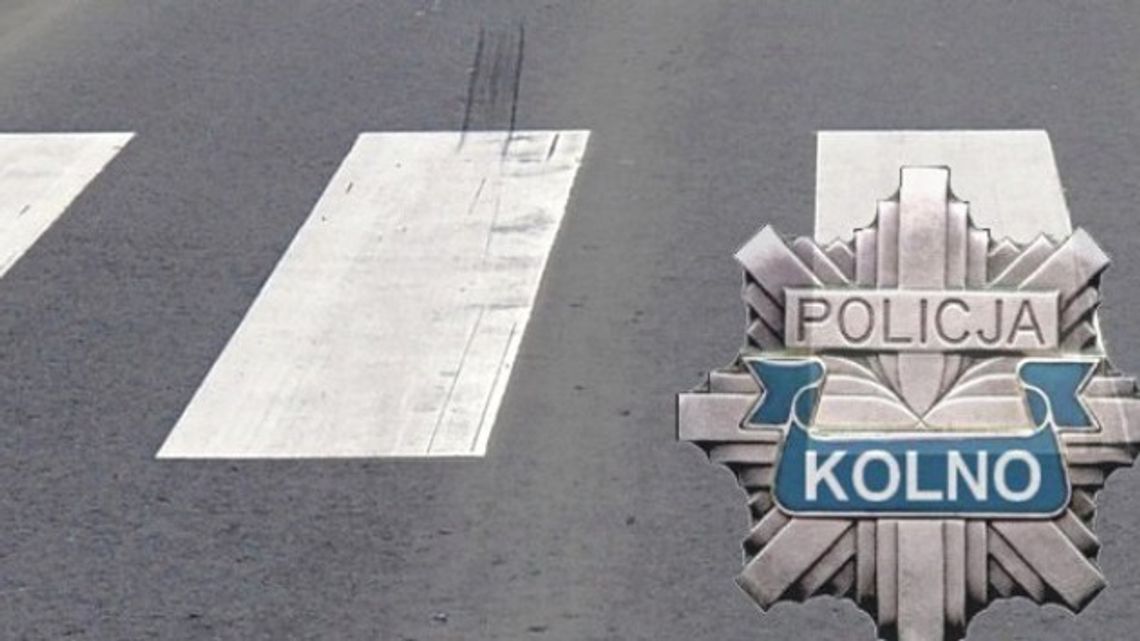 Pieszy potrącony w Kolnie
