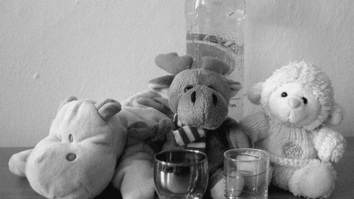 Pijani jechali z trzyletnim dzieckiem Pijani jechali z trzyletnim dzieckiem