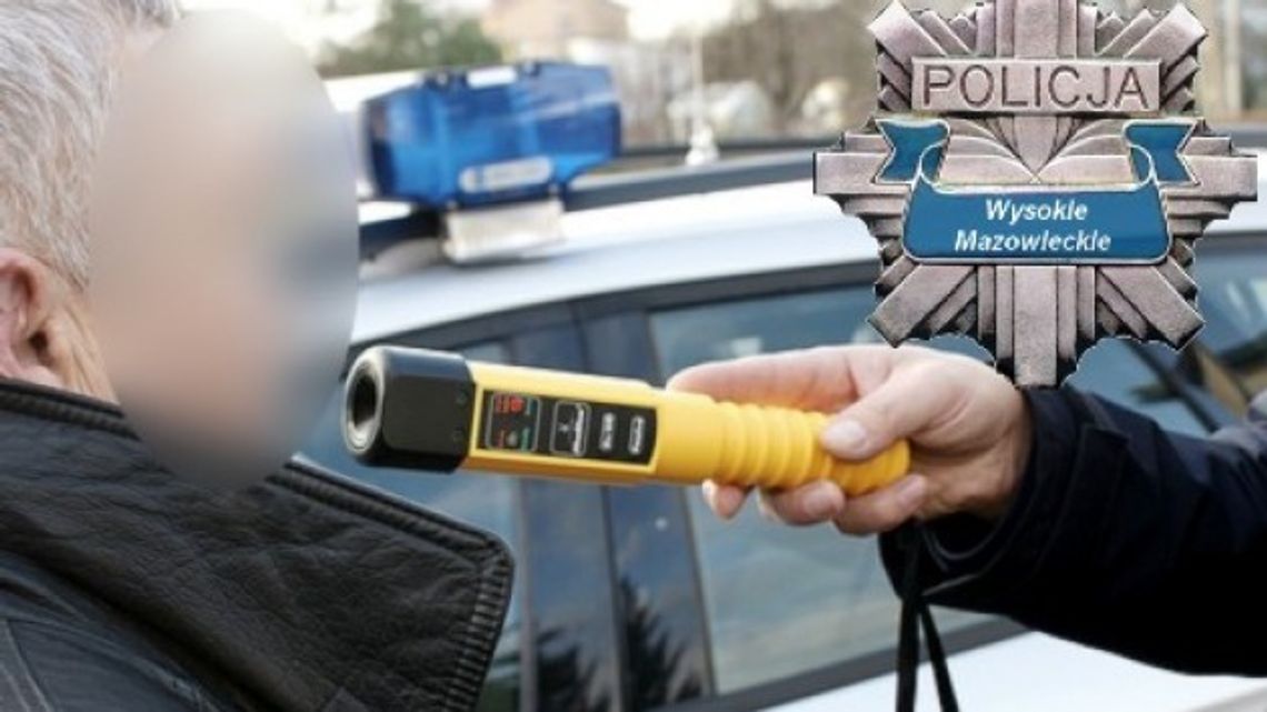 Pijany przewoził sześcioro dzieci Pijany przewoził sześcioro dzieci