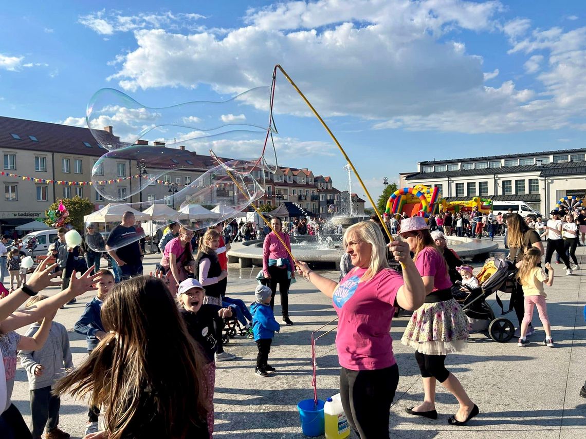 Piknik Integracyjny w Łomży - [VIDEO] i [FOTO]