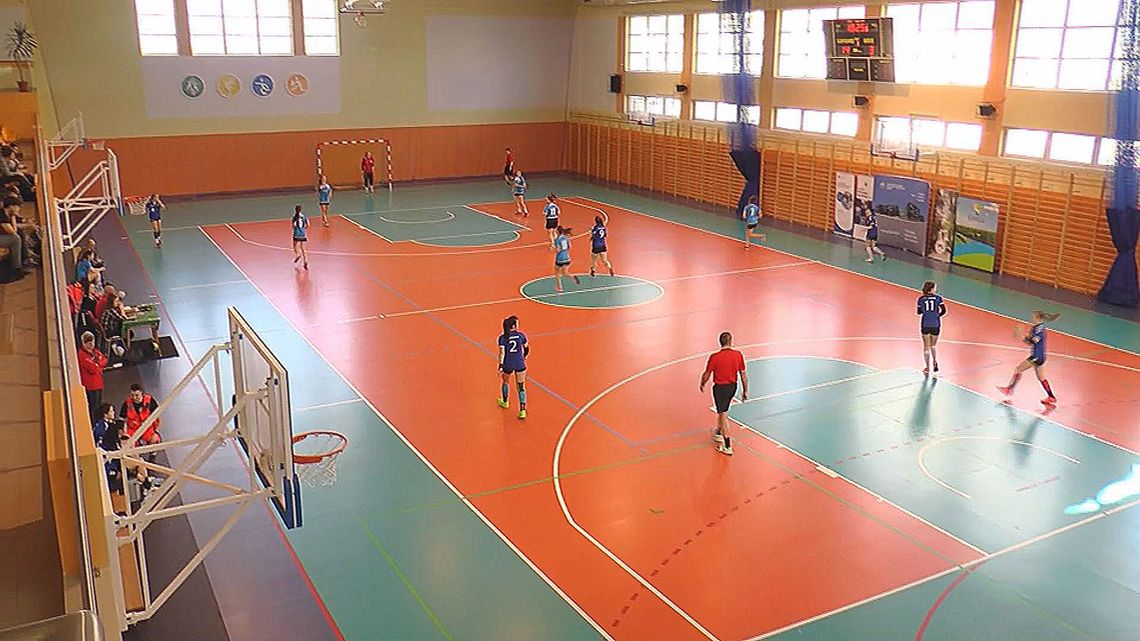 Piłkarki Ręczne Liceum Mistrzostwa Sportowego w Łomży najlepsze w województwie - VIDEO