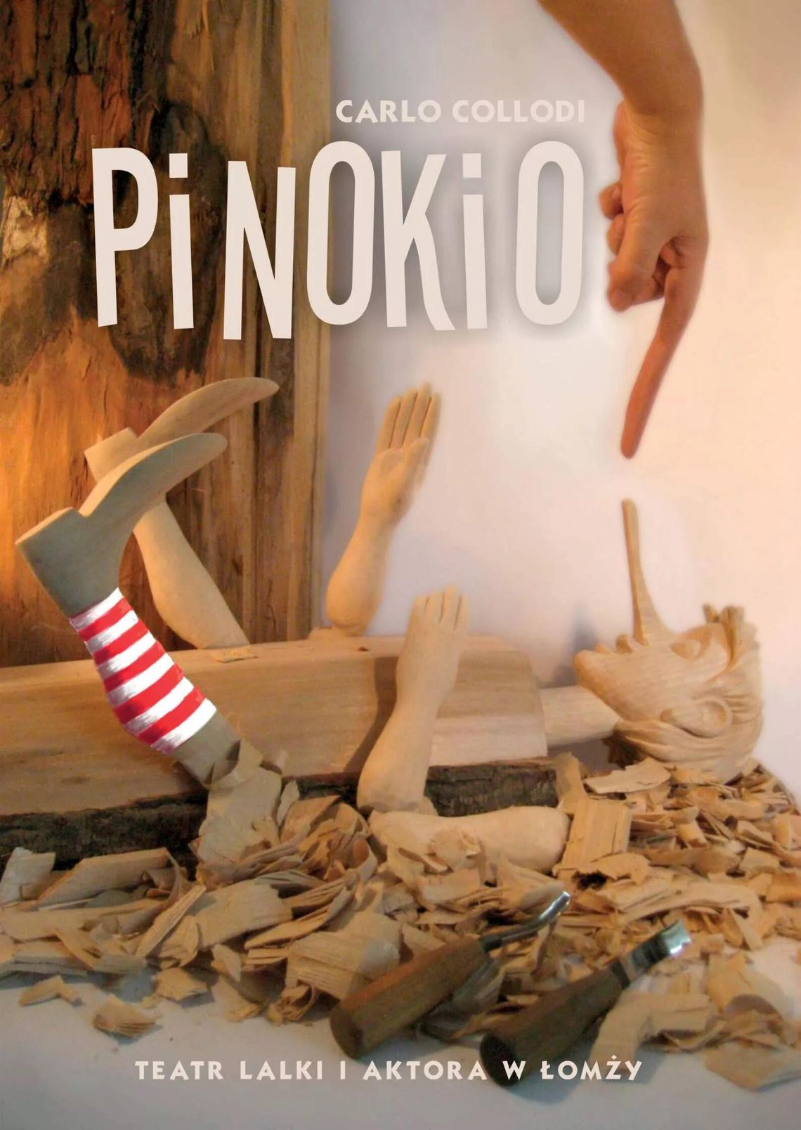 "PINOKIO" WRACA DO ŁOMŻY! "PINOKIO" WRACA DO ŁOMŻY!