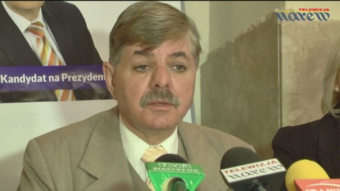 Piotr Grabani kandydatem Łomżyńskiej Wspólnoty Samorządowej